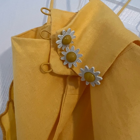 FARM Rio Yellow Maxi Dress - Picture 6 of 7